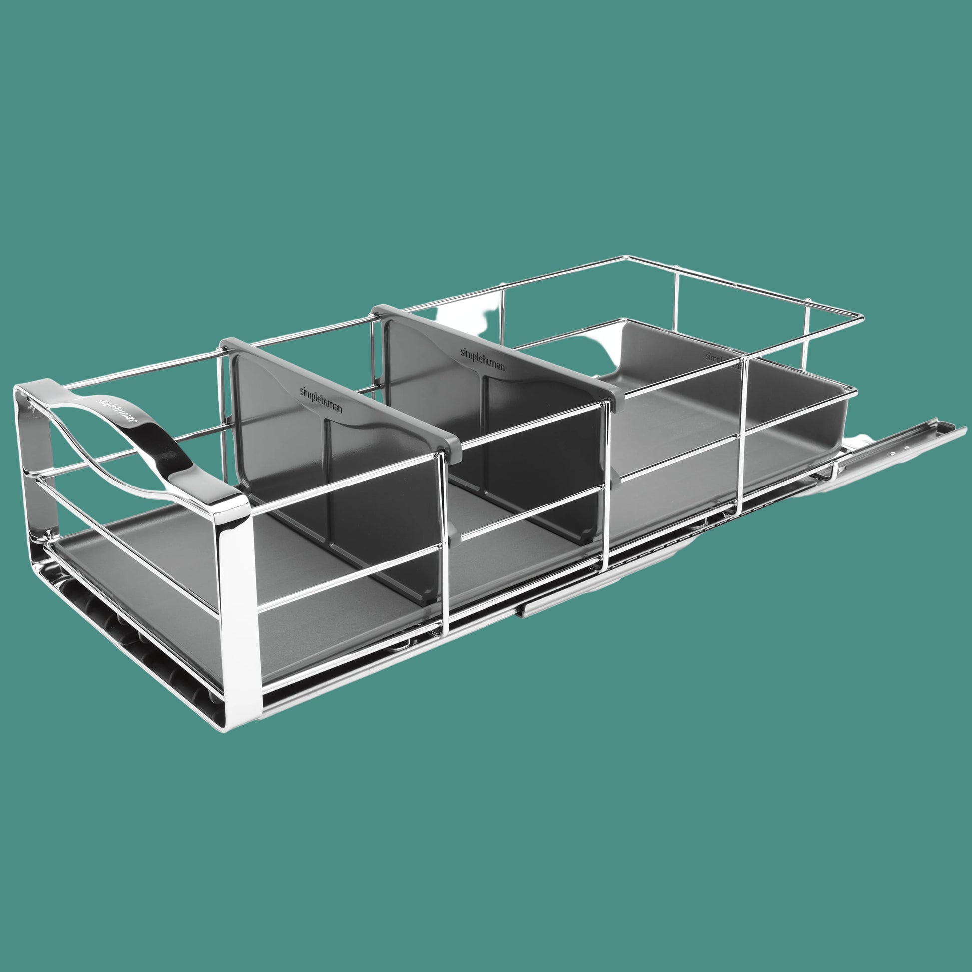 9 Inch Pull-Out Kitchen Cabinet Organizer, Heavy-Gauge Steel Frame
